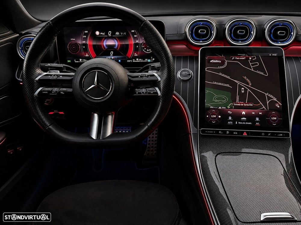 Mercedes-Benz C 300 e T 9G-TRONIC AMG Line - 20