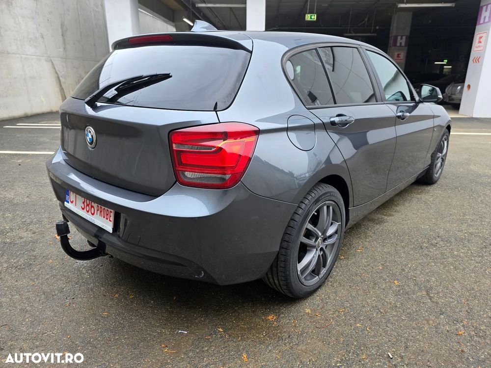 BMW Seria 1 120d Aut. Sport Line - 12