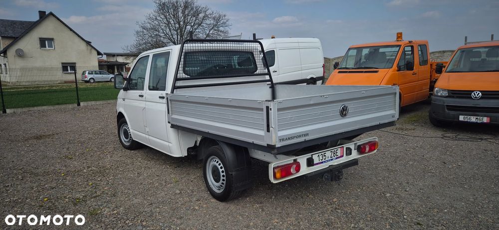 Volkswagen T6 doka,brygadówka - 6