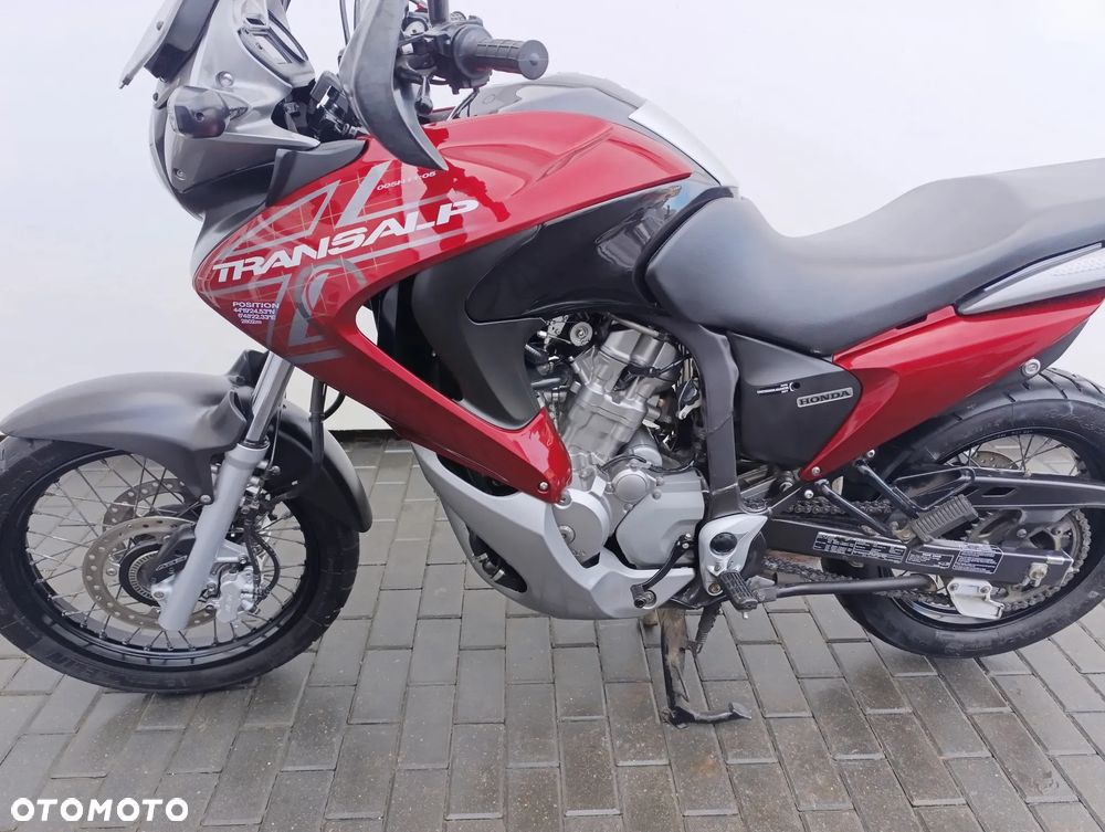 Honda Transalp - 12