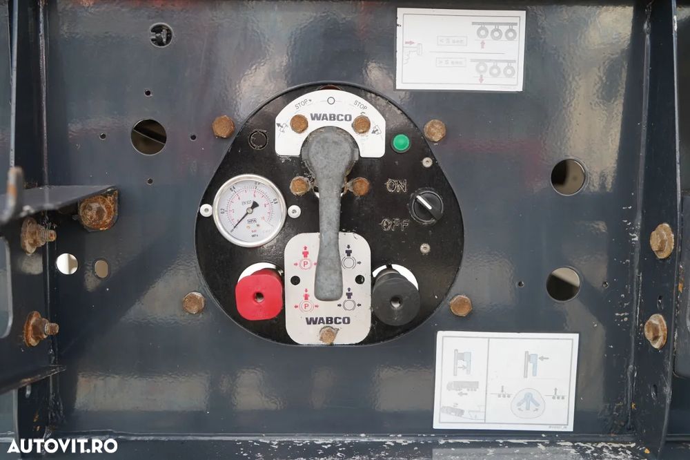Wielton / BASCULATOR / 35 M3 / 4.800 KG / ALUMINIU / PUNȚĂ RIDICATĂ / SAF / JANTE DIN ALIAJ - 21