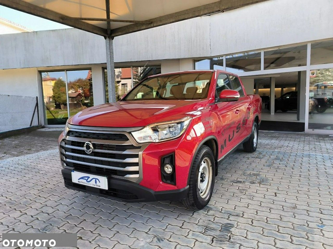 SsangYong/KGM Musso - 2
