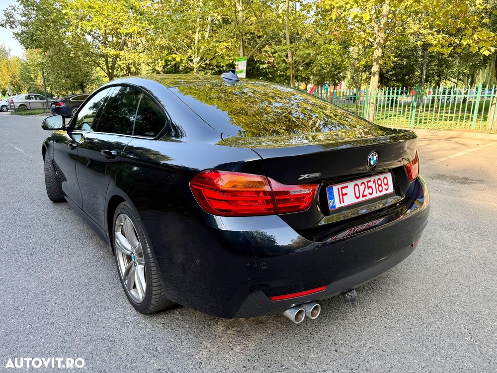 BMW Seria 4 420d xDrive Aut. M Sport - 3