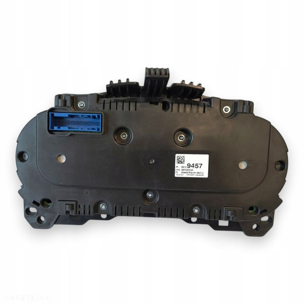 LICZNIK ZEGARY 39129457 367030224 Opel Corsa E 1.2 1.4 16V benzyna 93 330km - 6