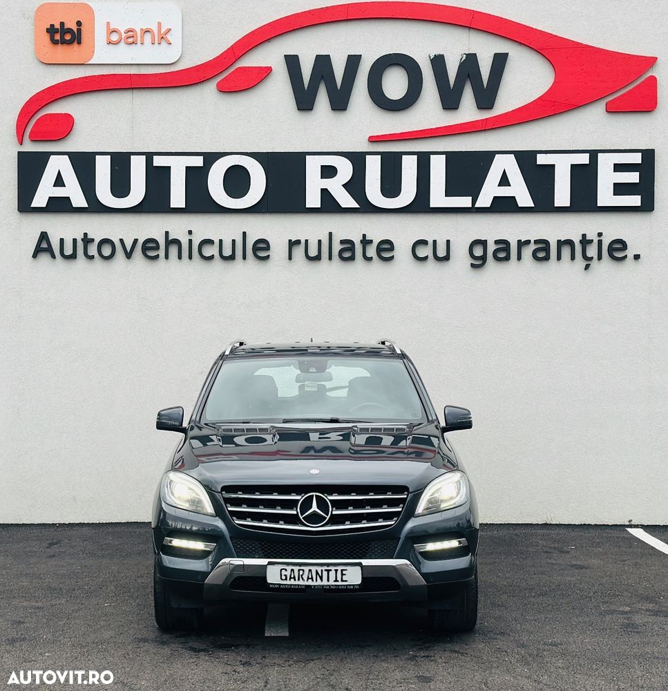 Mercedes-Benz ML 250 BlueTEC 4MATIC 7G-TRONIC Edition 1 - 36