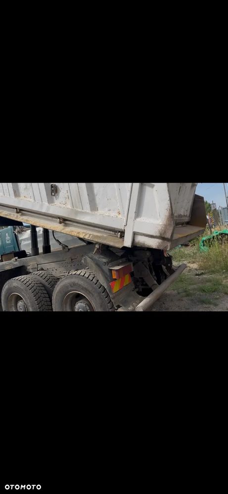 MAN FE 35.410  8x4 Meiller Kipper 3 stronny 2 siłowniki Nowe opony Czołownica - 26