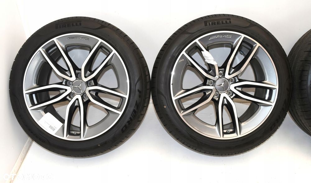 MERCEDES AMG GT W290 X290 19 KOMPLET FELGI OPONY - 2