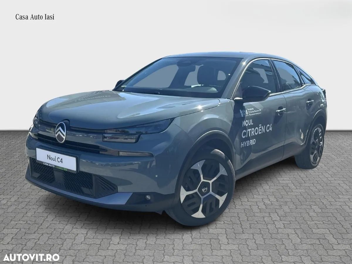 Citroën C4 1.2 136 eDCT6 MHEV PLUS - 1