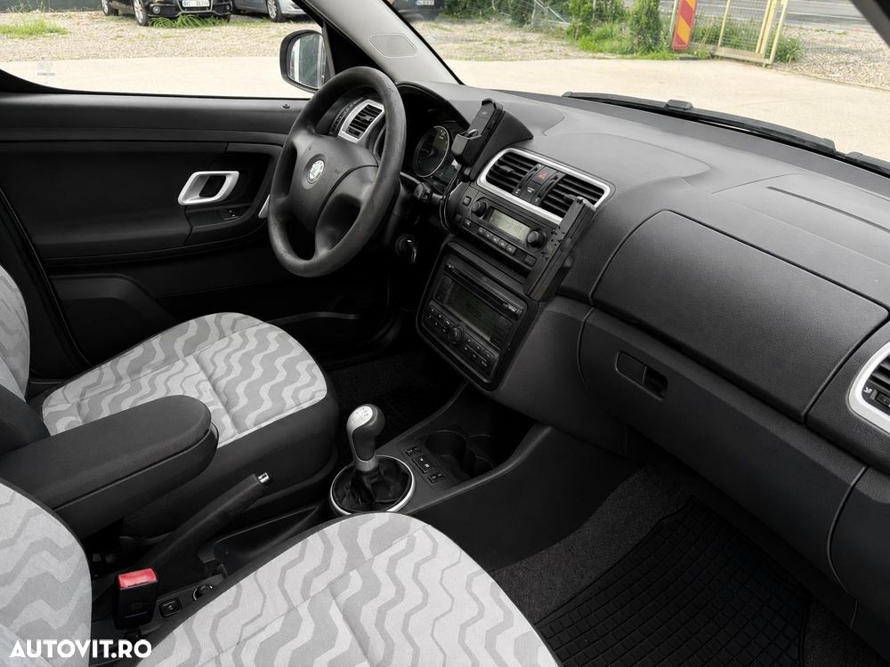 Skoda Roomster 1.9 TDI Comfort - 8