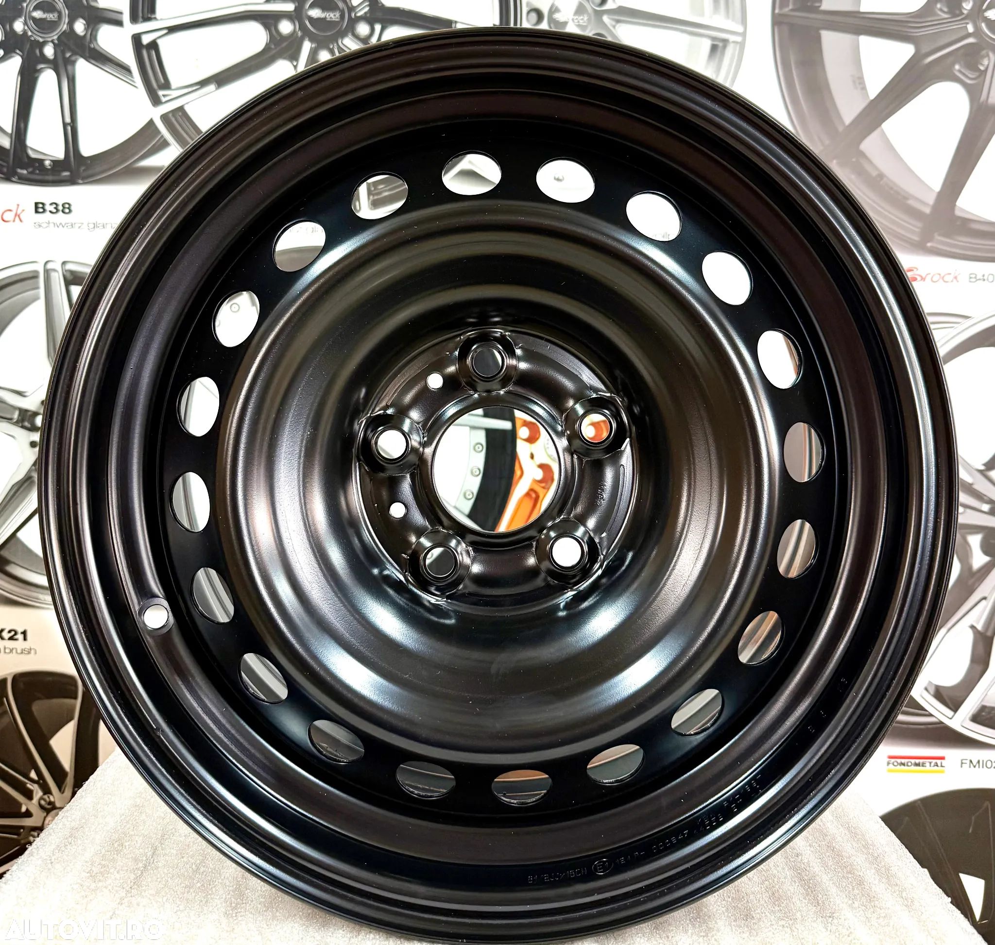 Jante Nissan Juke, Leaf, Pulsar, Qashqai, 16 inch, noi - 1