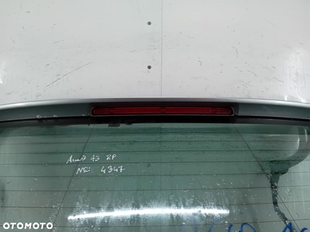 KLAPA BAGAŻNIKA AUDI A3 8P/8PA/8P7 LY7W HATCHBACK 3 DRZWI - 4