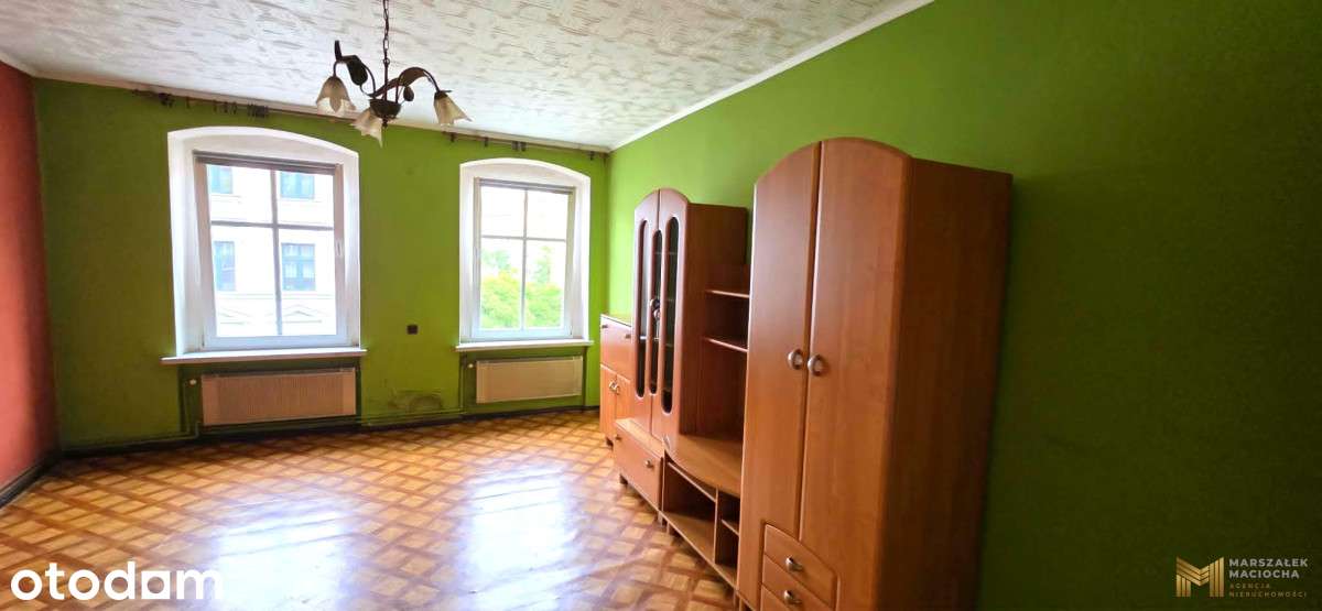 2 pokoje w Kamienicy, z potencjałem