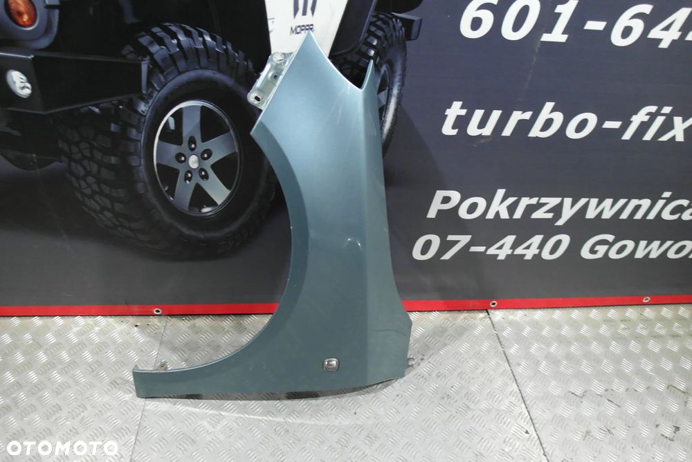 SKODA FABIA II BŁOTNIK LEWY PRZÓD LEWY PRZEDNI - 2