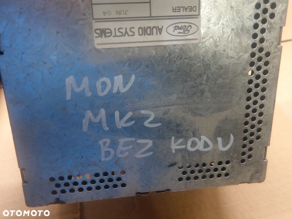 FORD MONDEO MK2 1.6B RADIO 98AP18K876BB - 2