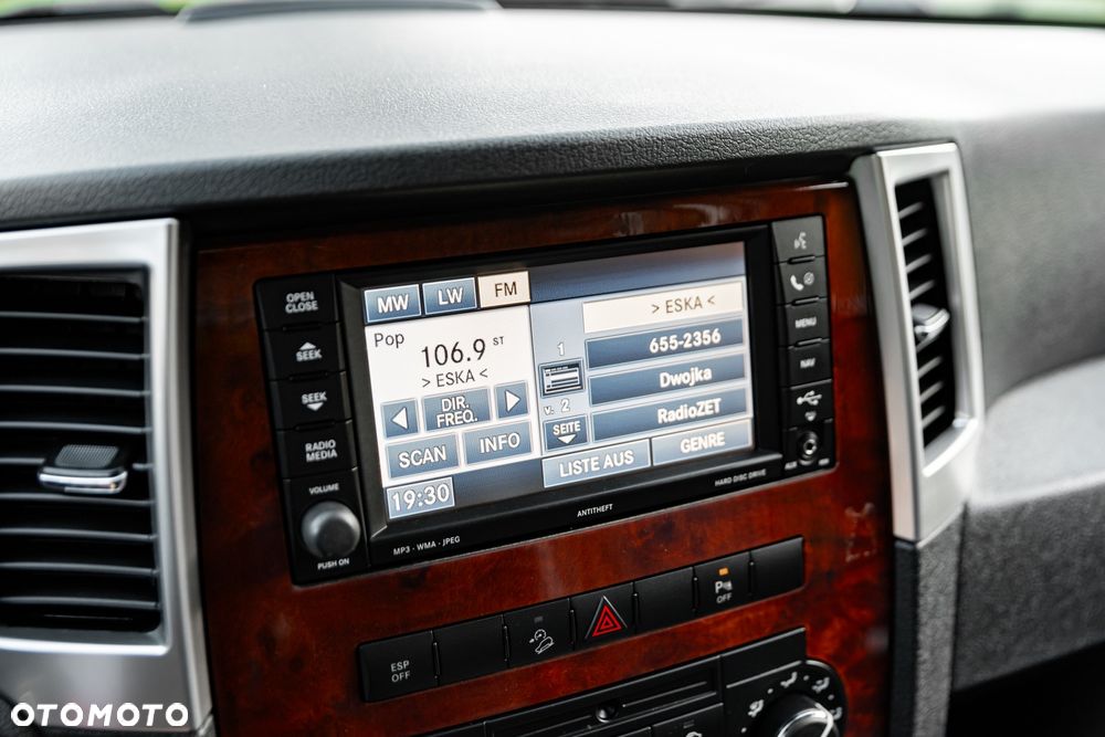Jeep Grand Cherokee 3.0 CRD Automatik Overland - 31