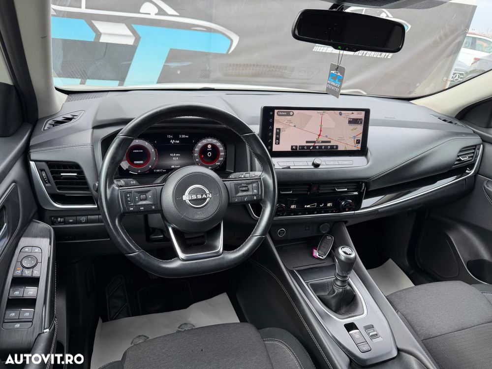 Nissan Qashqai 1.3 DIG-T MHEV N-Connecta - 10