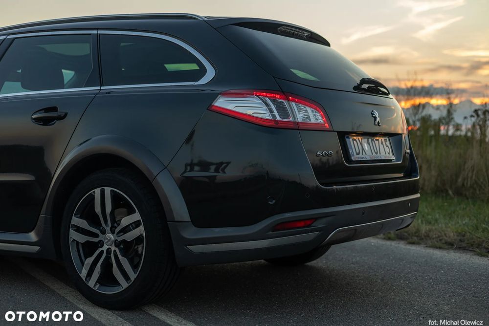 Peugeot 508 RXH BlueHDi 180 EAT6 Stop&Start - 13