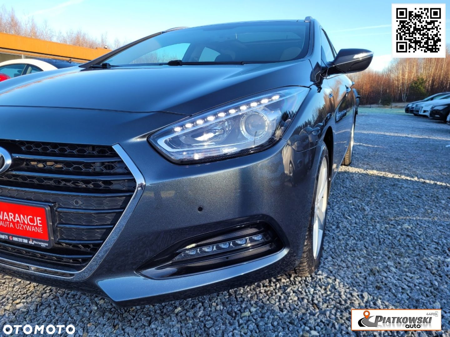 Hyundai i40 Kombi blue 1.7 CRDi Premium - 3