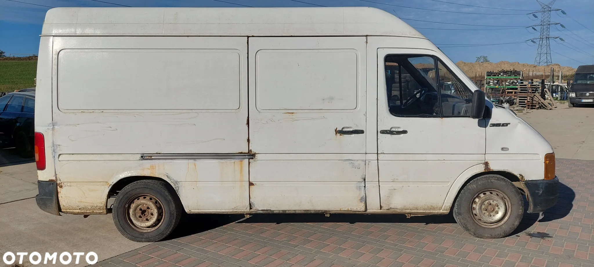Vw lt 35 2.5TDI "AHD" Wszystkie CZĘŚCI - 18