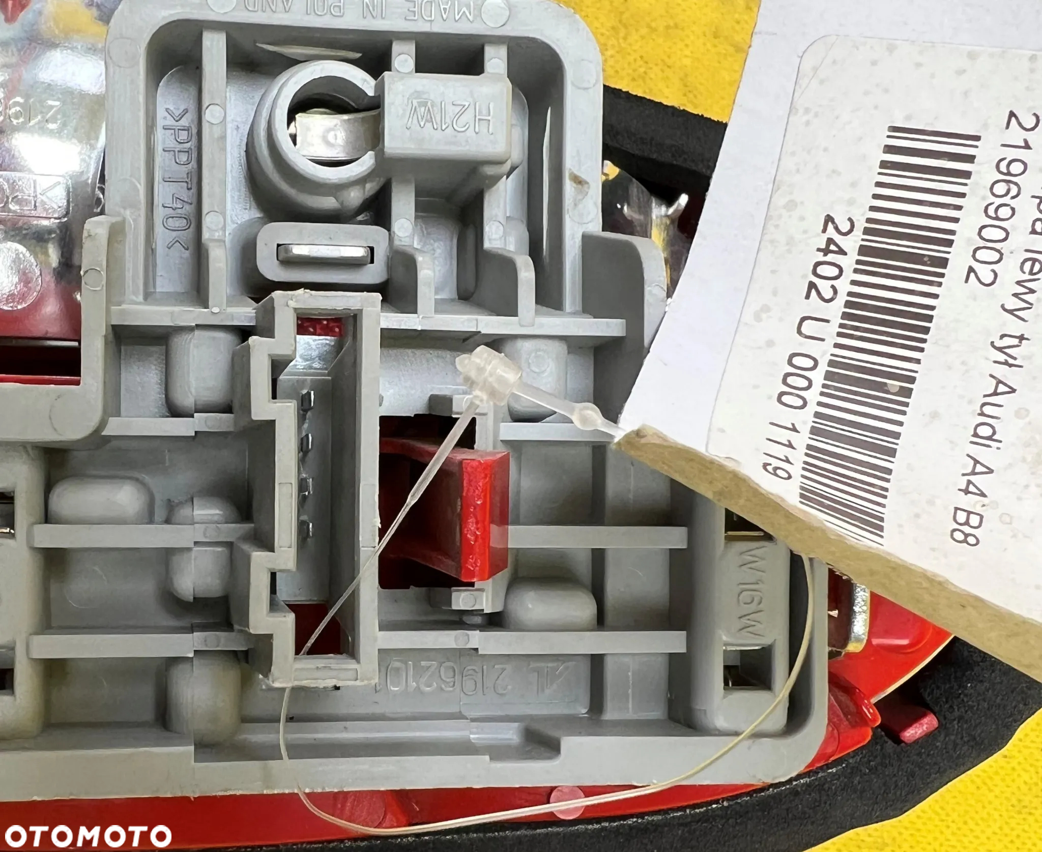 LAMPA PRAWA LEWA TYŁ AUDI A4 B8 KOMBI 8K9945094 8K9945093 ORYGINAŁ - 9