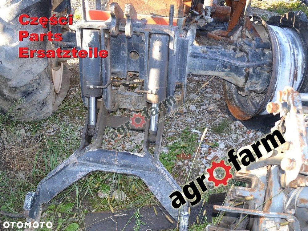 Same Titan 145 części, skrzynia biegów, silnik, oś - 3