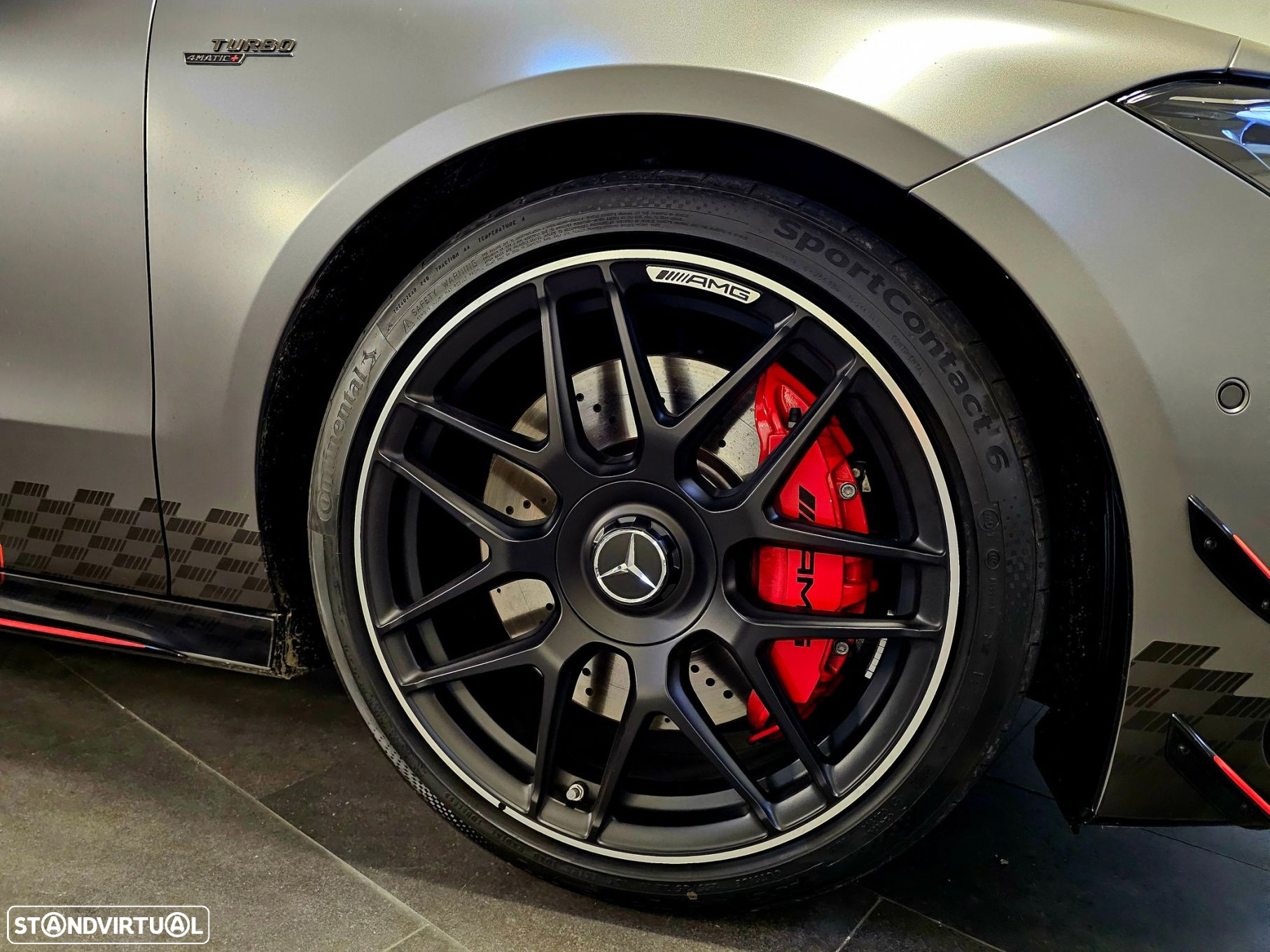 Mercedes-Benz CLA 45 AMG S 4Matic+ Shooting Brake Speedshift 8G-DCT Stree Style Edition - 47
