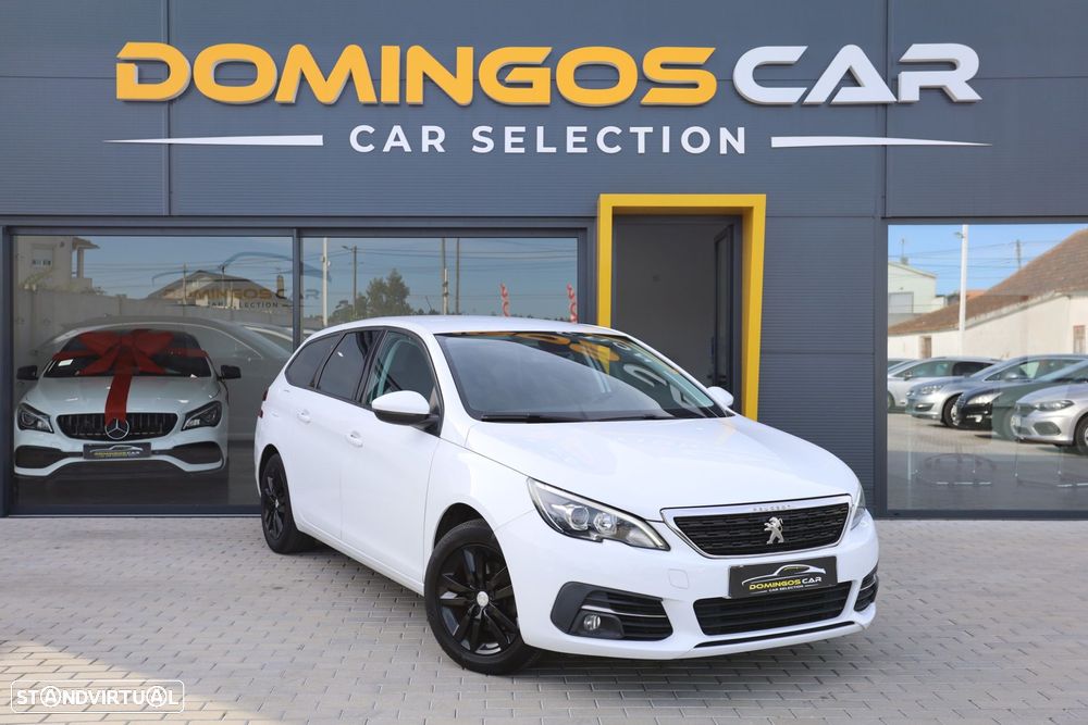Peugeot 308 SW 1.6 BlueHDi Style - 1