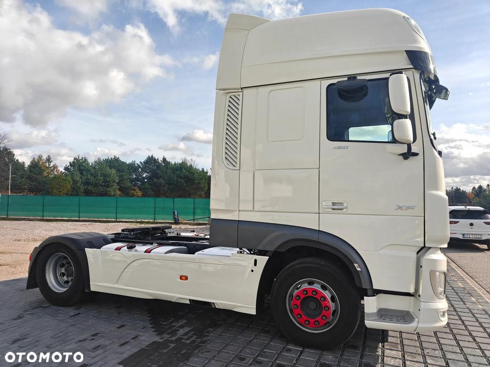 DAF XF 480 SSC Standart Pokontraktowy Full Aero Pack - 4