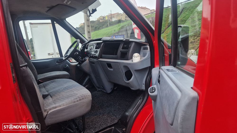 Ford TRANSIT 2.2 TDCI CABINE DUPLA - 15