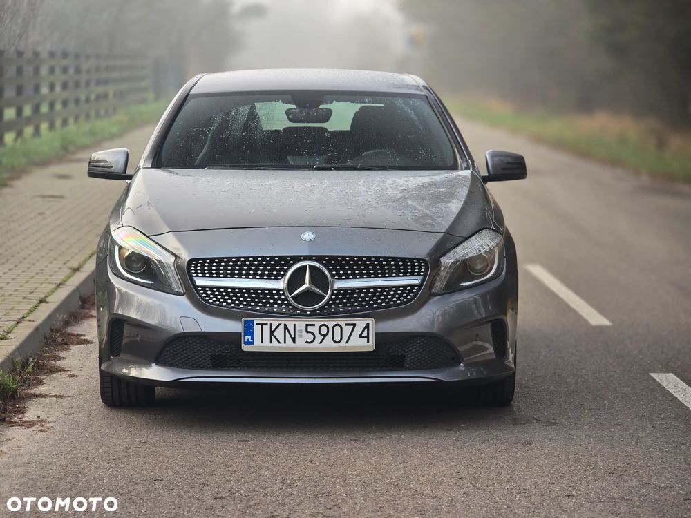Mercedes-Benz Klasa A 180 CDI AMG Line - 10