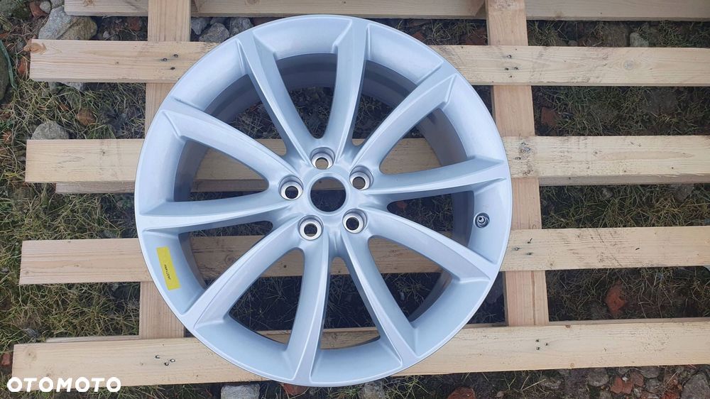 felga aluminiowa jaguar f-type x152 19'' 8,5j et49 5x108 ex53-1007-ca - 4