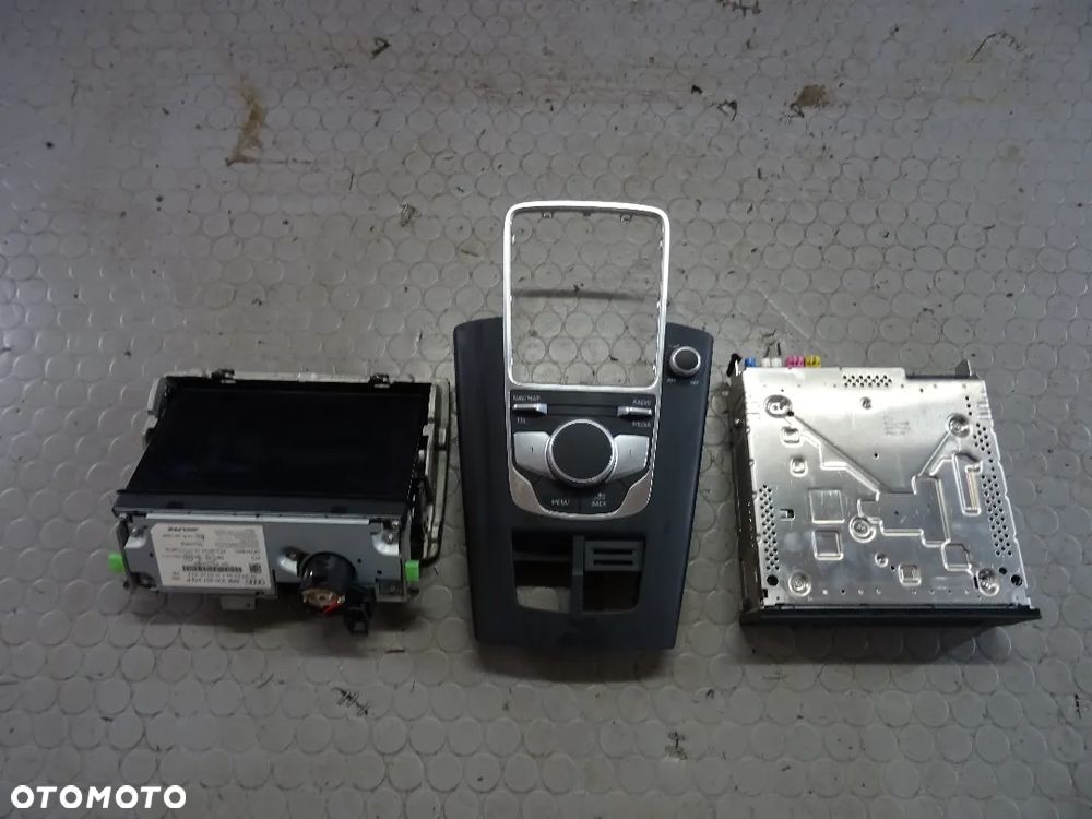 8V0919614BE 8V0857273P 81A035193F radio ekran MMI Audi A3 8V LIFT czesci - 1