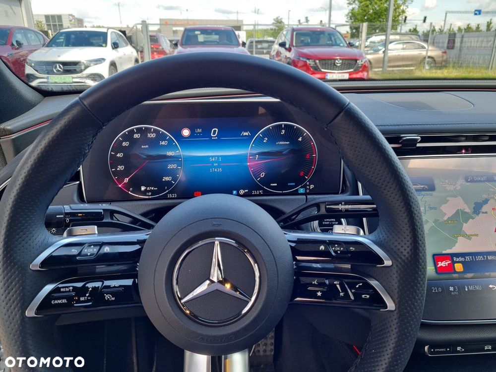 Mercedes-Benz Klasa E 220 d mHEV 4-Matic AMG 9G-Tronic - 11