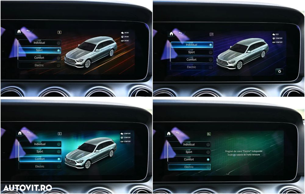 Mercedes-Benz E 300 Hybrid de T-Modell 4MATIC Aut. - 30