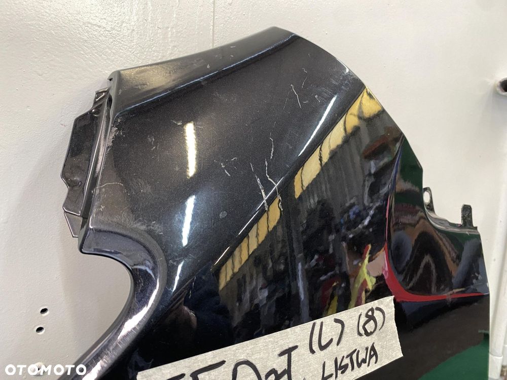 DUCATO BOXER JUMPER MAX 17- BŁOTNIK PRZEDNI PRZÓD LEWY LISTWA HEAVY czarny - 5