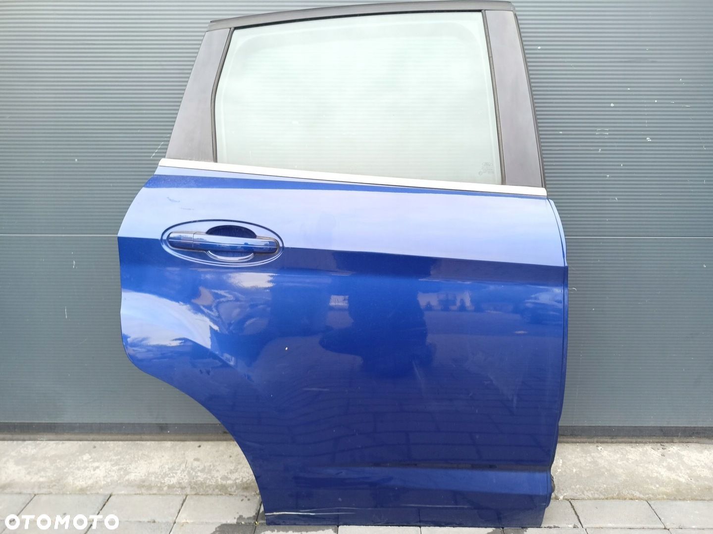 FORD C-MAX MK2 - DRZWI PRAWY TYŁ - 1