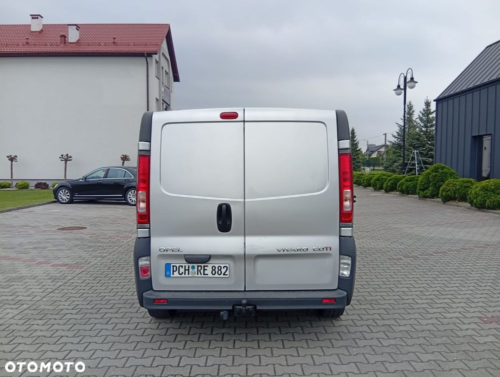 Opel VIVARO L2H1 Long Klima Elektryka Dubel Kabina 6os. Brygadówka - 9