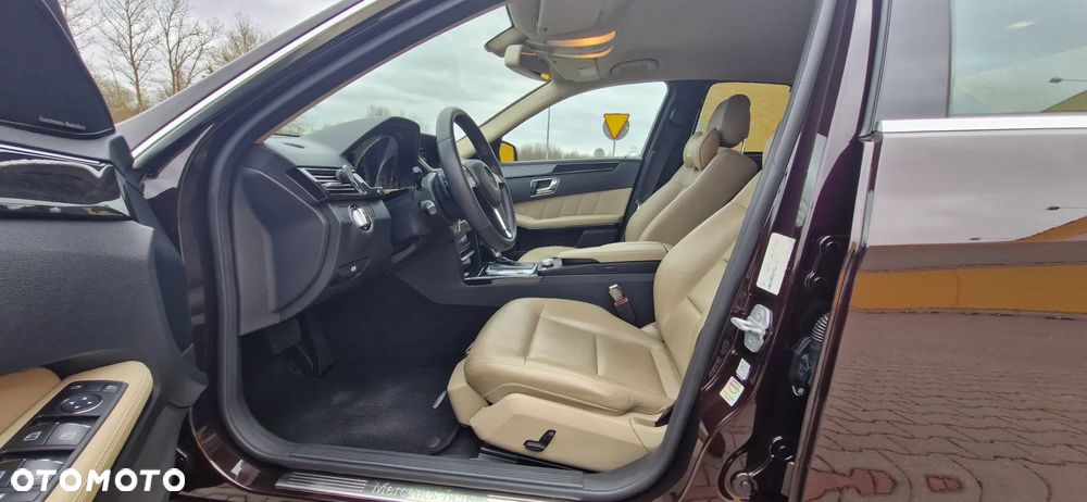 Mercedes-Benz Klasa E 220 CDI Automatik Avantgarde - 18