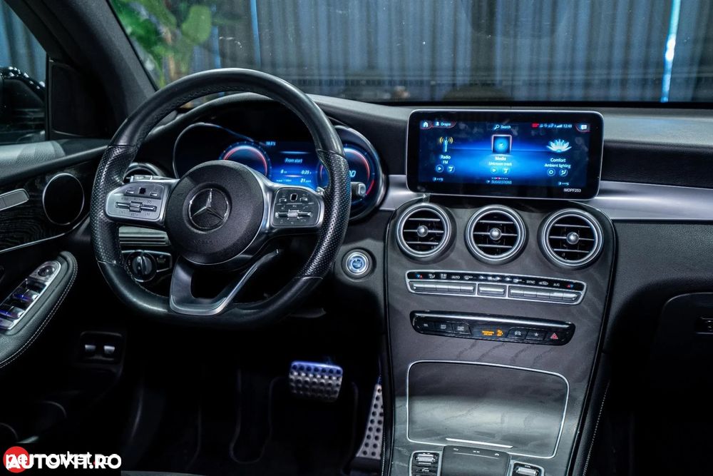 Mercedes-Benz GLC Coupe 220 d 4Matic 9G-TRONIC AMG Line - 5