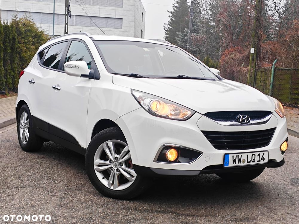 Hyundai ix35 2.0 CRDi 4WD Premium - 4