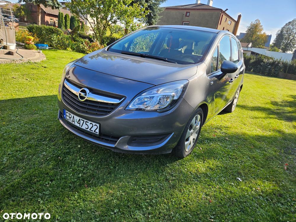 Opel Meriva 2017 photo 5
