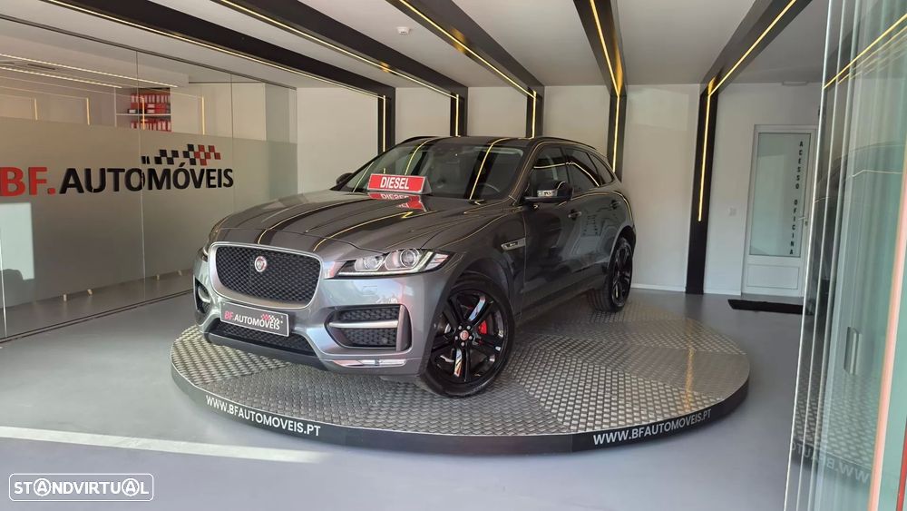 Jaguar F-Pace 2.0 i4D R-Sport AWD Aut. - 17