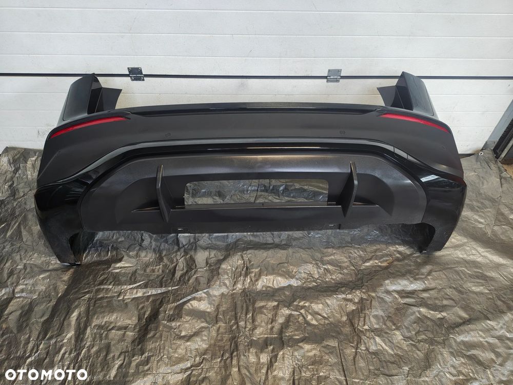 VW TAYRON / TIGUAN III zderzak tył KOMPLETNY  LY9T czarny