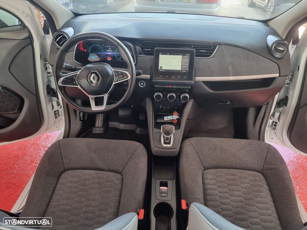 Renault Zoe (c/ Bateria) Intens 50 - 7