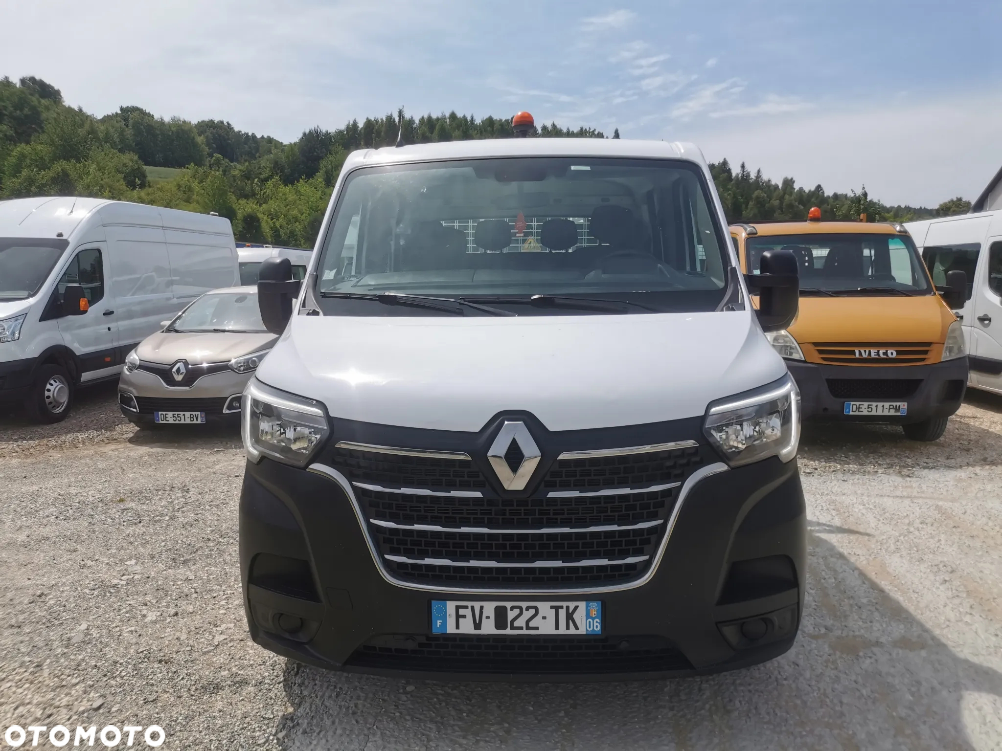 Renault Master 2.3dCi-130KM Brygadówka wywrotka 48.800km przebieg kiper doka Dubel klimatyzacja - 20