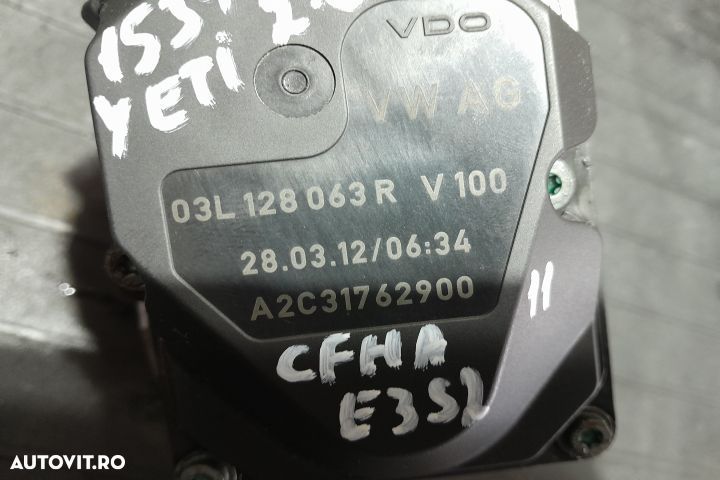 Clapeta acceleratie 03L128063R / A2C31762900 03L128063R / A2C31762900 - 3
