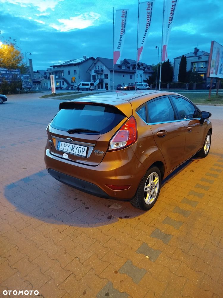 Ford Fiesta 2013 photo 3