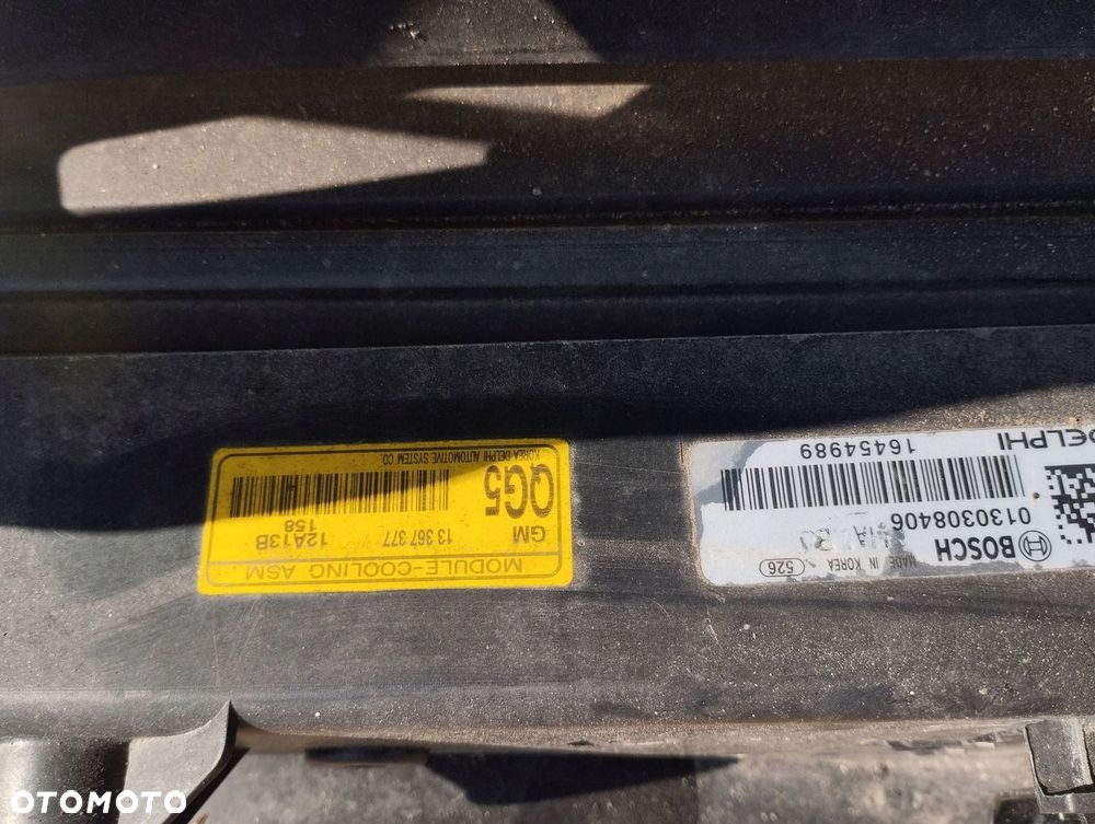 PAS PRZEDNI KOMPLETNY CHEVROLET ORLANDO 2011/2018 2.2 VCDI - 8