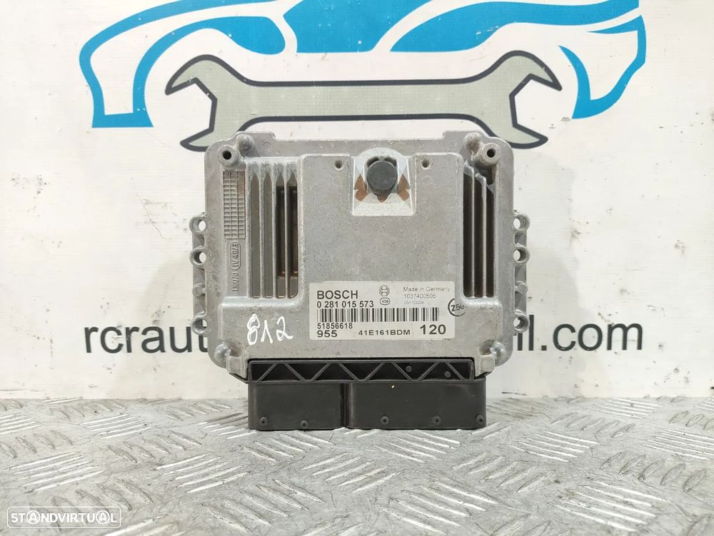 Centralina motor Bosch original 0281015573 Alfa Romeo Mito - 6