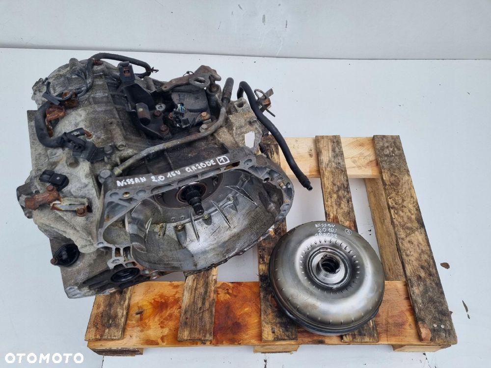 AUTOMATYCZNA SKRZYNIA BIEGÓW Nissan Primera P12 2.0 16V _ automat - 1